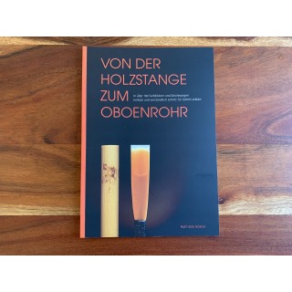 Rohrbaubuch für Oboe