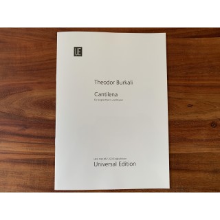 Theodor Burkali: Cantilena für Englisch Horn und Oboe