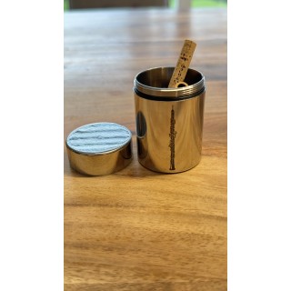 Oboe Becher "Premium" EDELSTAHL