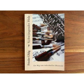 Rohrbau Buch für Oboe von Frieder Uhlig