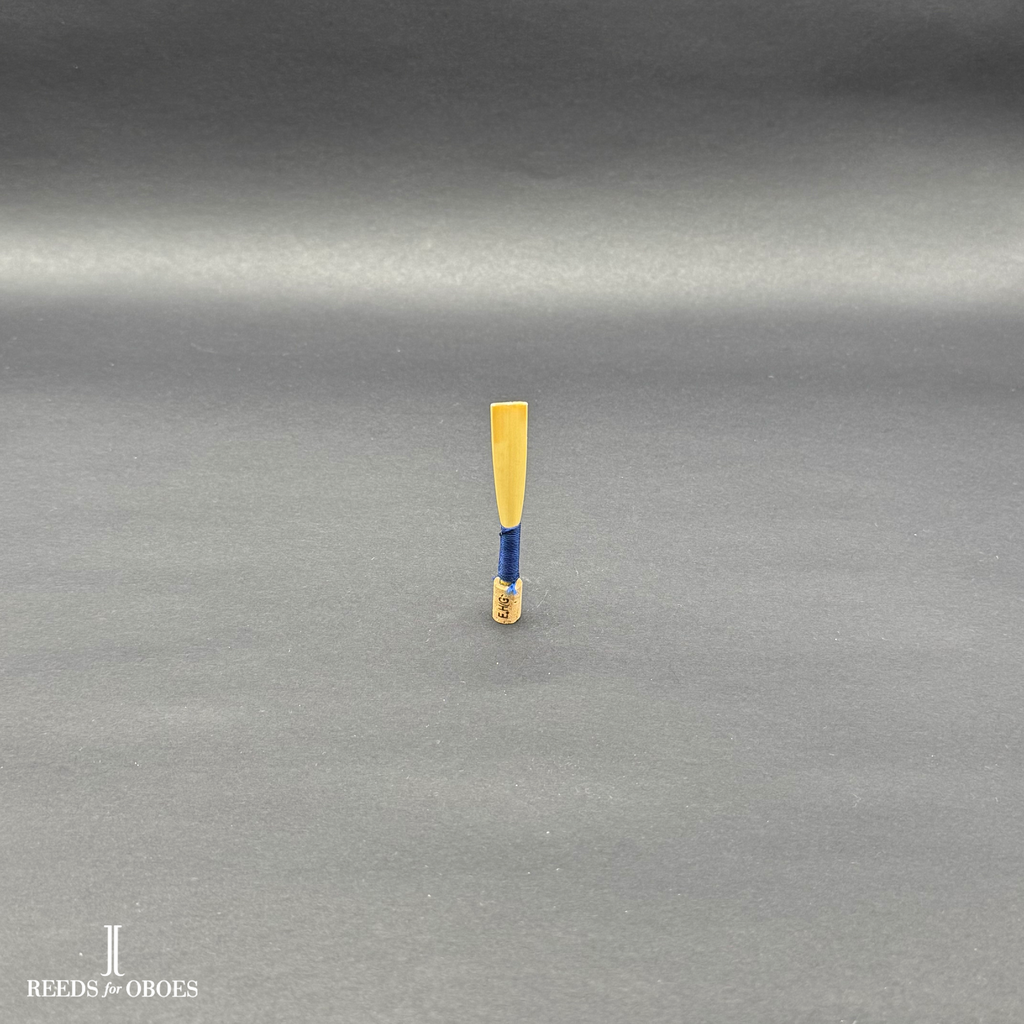 aufgebundenes Rohr für Oboe d'amore