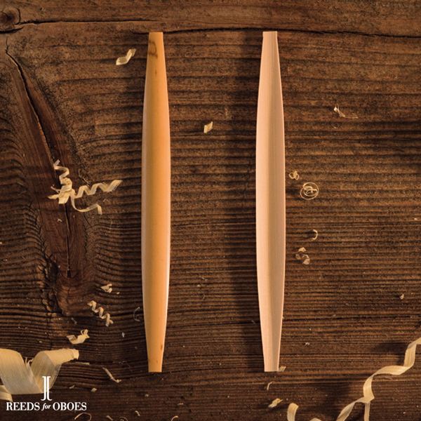 shaped cane for English Horn "hard"