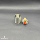 Fagottbecher "Premium" Edelstahl mit Logo