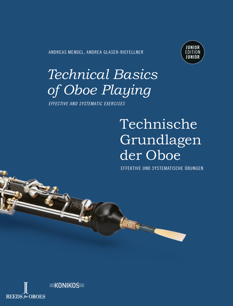 Buch: A. Mendel Technische Grundlagen für Oboe Junior Edition