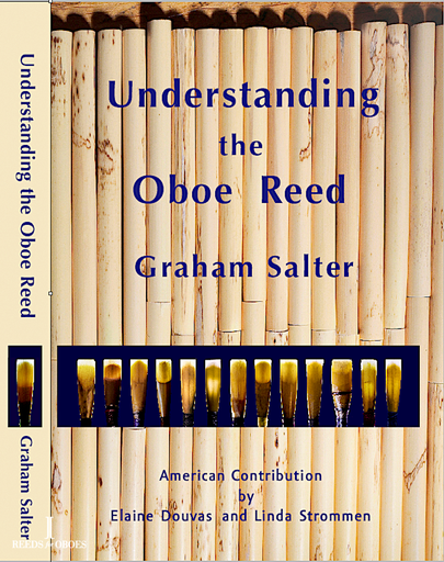 Book: Graham Salter Understanding the Oboe Reed