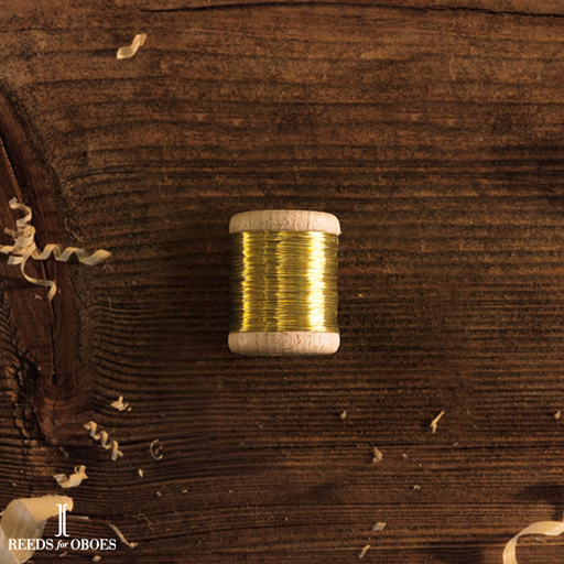 Brass thread for oboe