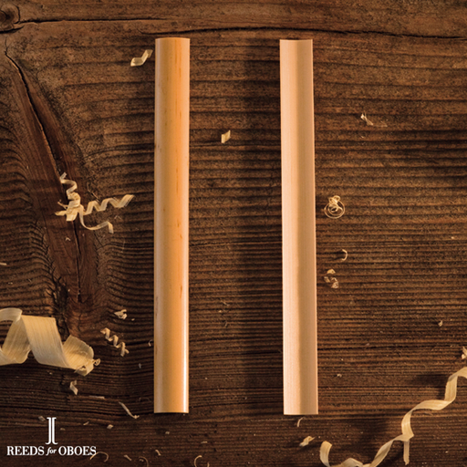 Englisch Horn gouged cane "medium"