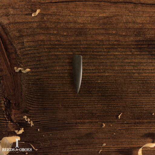 Plastic reed tongue for oboe & english horn