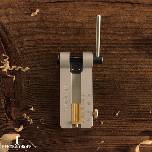 Rohrabschneider (Firma Rieger) Oboe und Englisch Horn